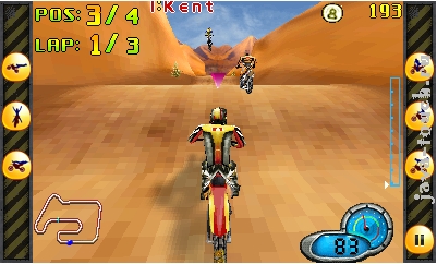 3D Moto Riders