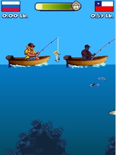 Java игра Fishing Off The Hook 2