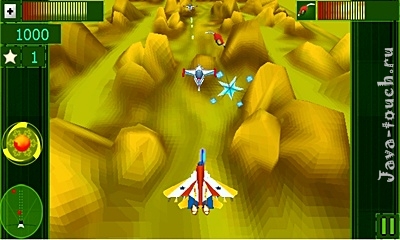 Java игра Air War 3D Touch
